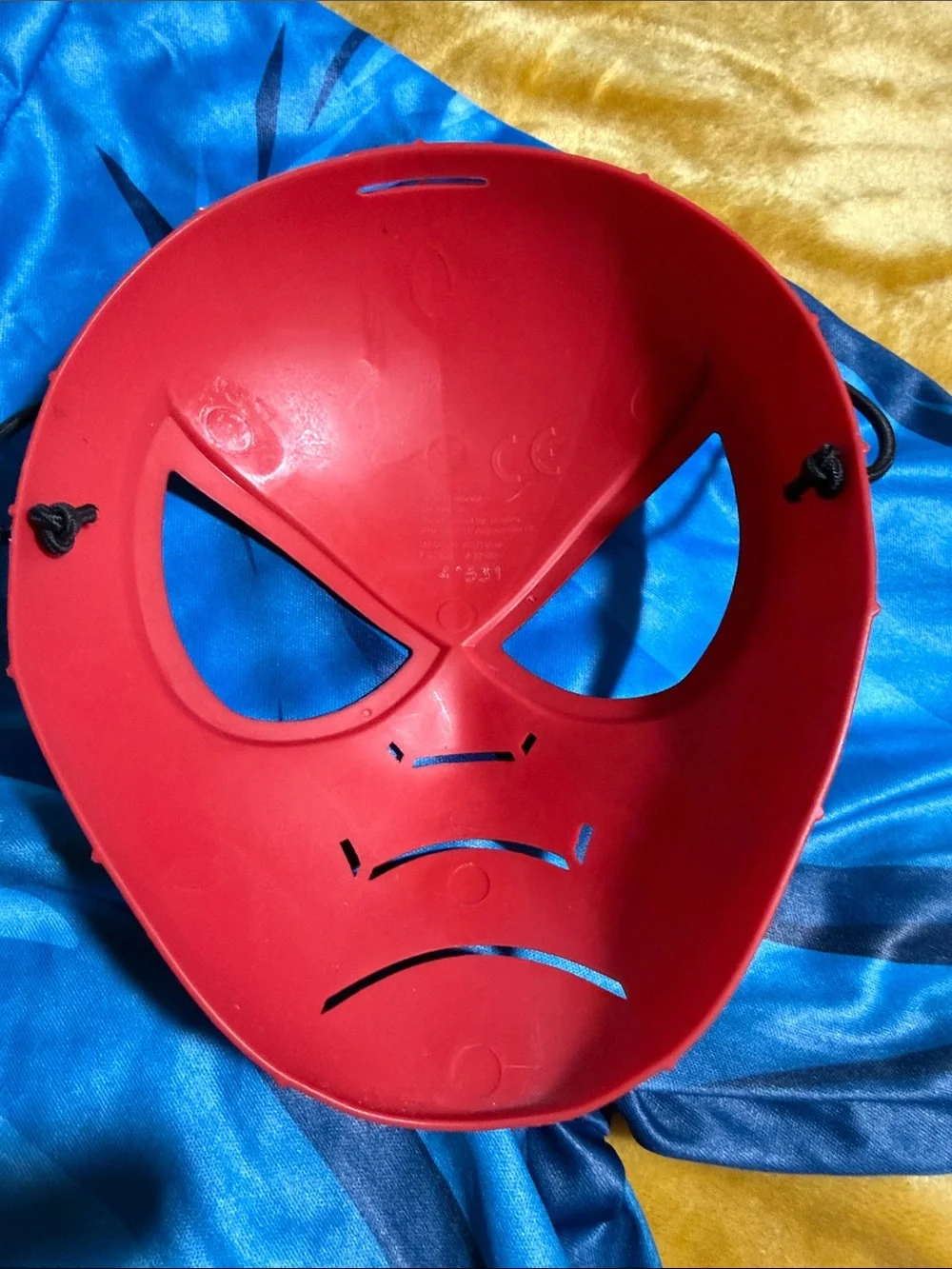 Marvel/Disney Adaptive Spider-Man Kids Superhero Costume with Mask
